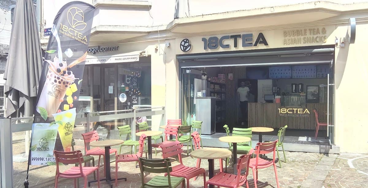 Bubble tea, 18CTEA