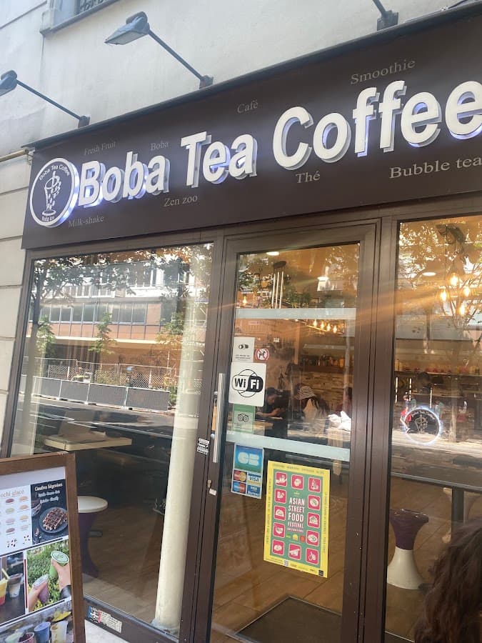 Bubble tea, baboo tea
