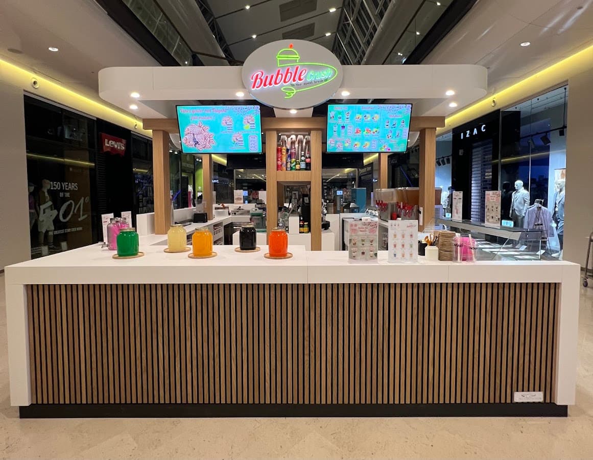 Bubble tea, BETA DISTRIBUTION (Bubble Crush)