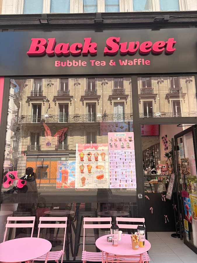 Bubble tea, Black Sweet