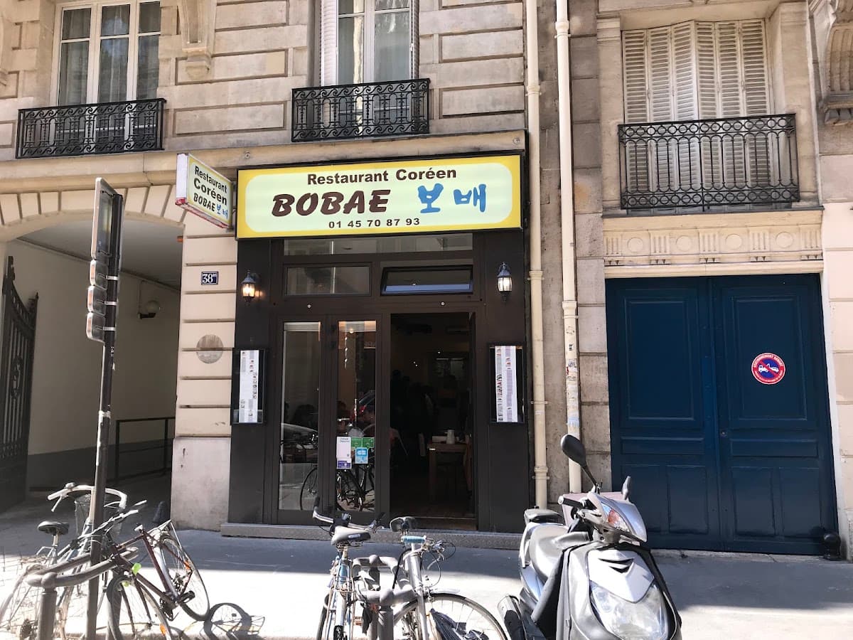 Bubble tea, Bobae