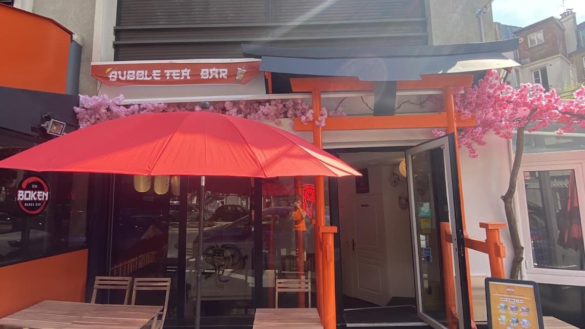 Bubble tea, Boken