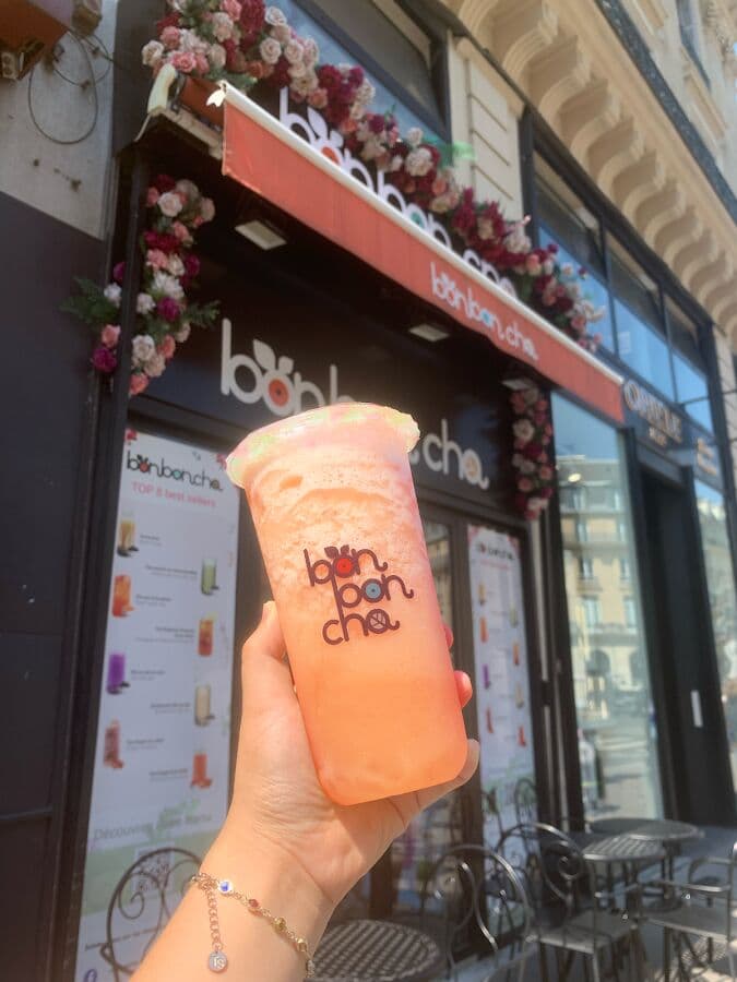 Bubble tea, bonboncha