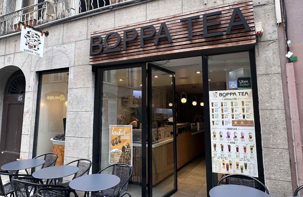 Bubble tea, Boppa tea