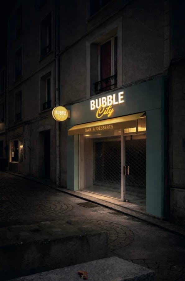 Bubble tea, Bubble City