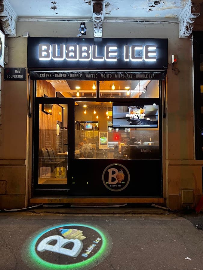 Bubble tea, Bubble.Ice Lille
