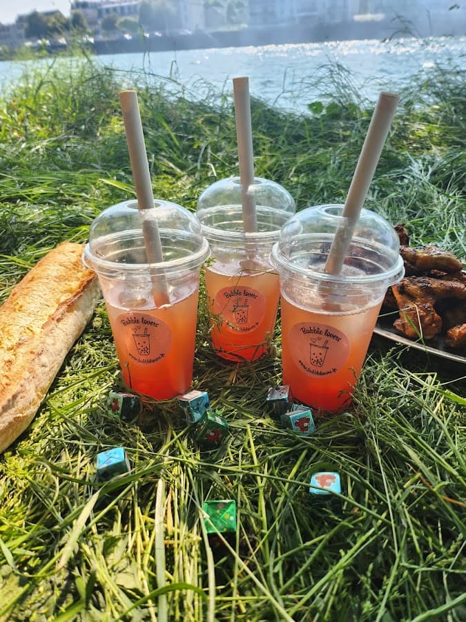 Bubble tea, Bubble lovers paris