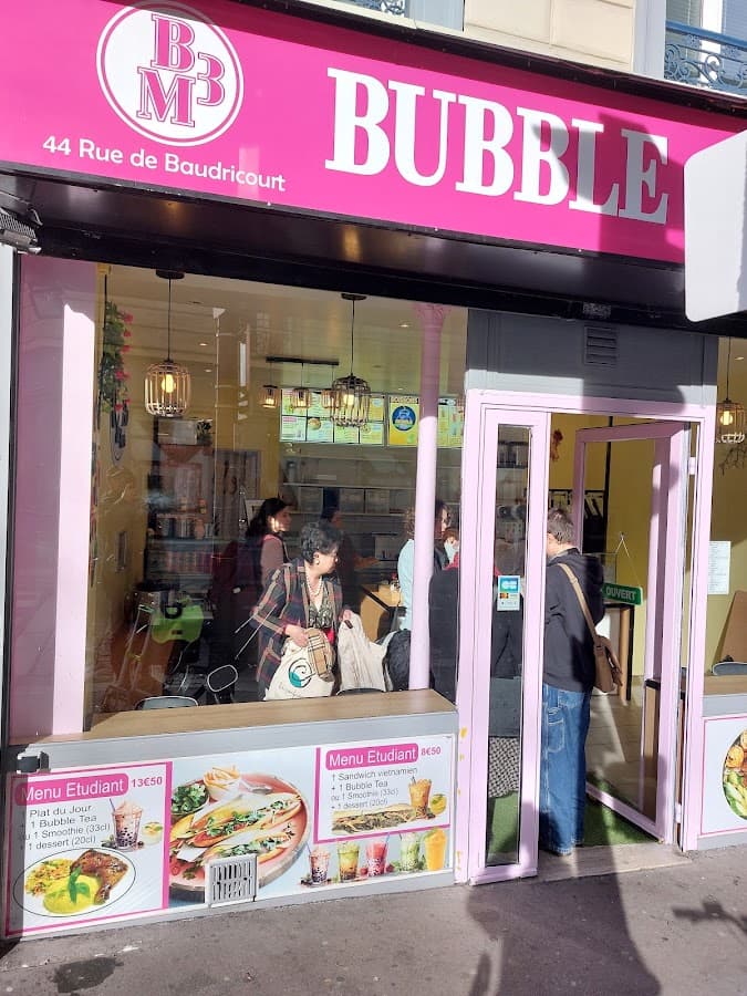 Bubble tea, Bubble Mi