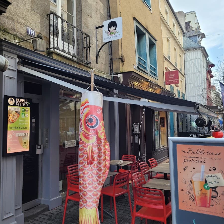 Bubble tea, BUBBLE RAMEN