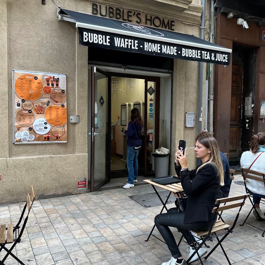 Bubble tea, BUBBLE SEA