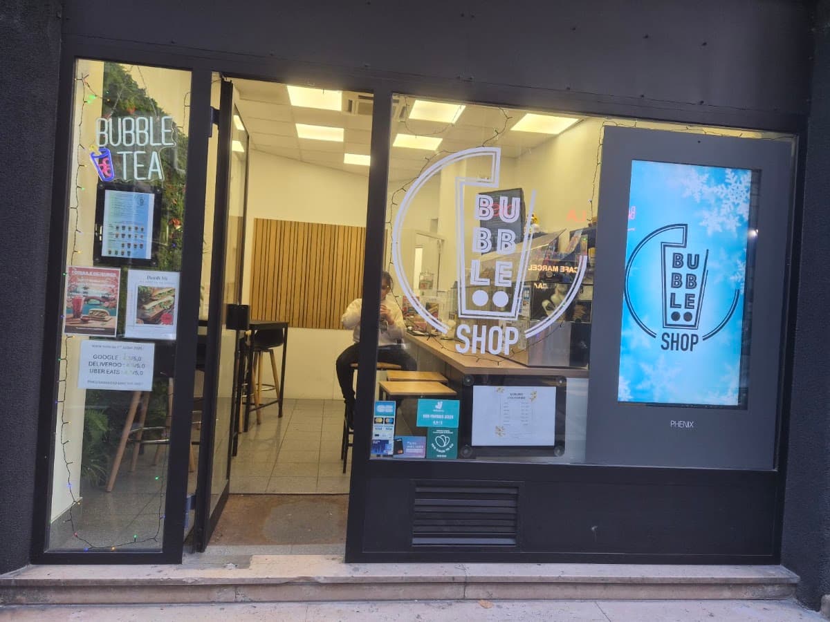 Bubble tea, BUBBLE SHOP, BUBBLE SHOP FRANCE, BUBBLE SHOP INTERNATIONAL