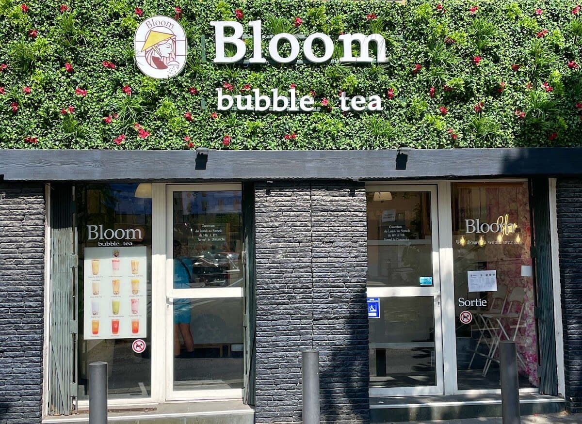 Bubble tea, Bubble tea