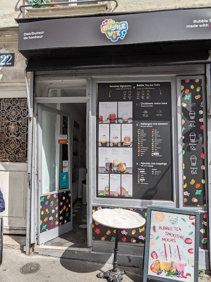 Bubble tea, BUBBLE VIE