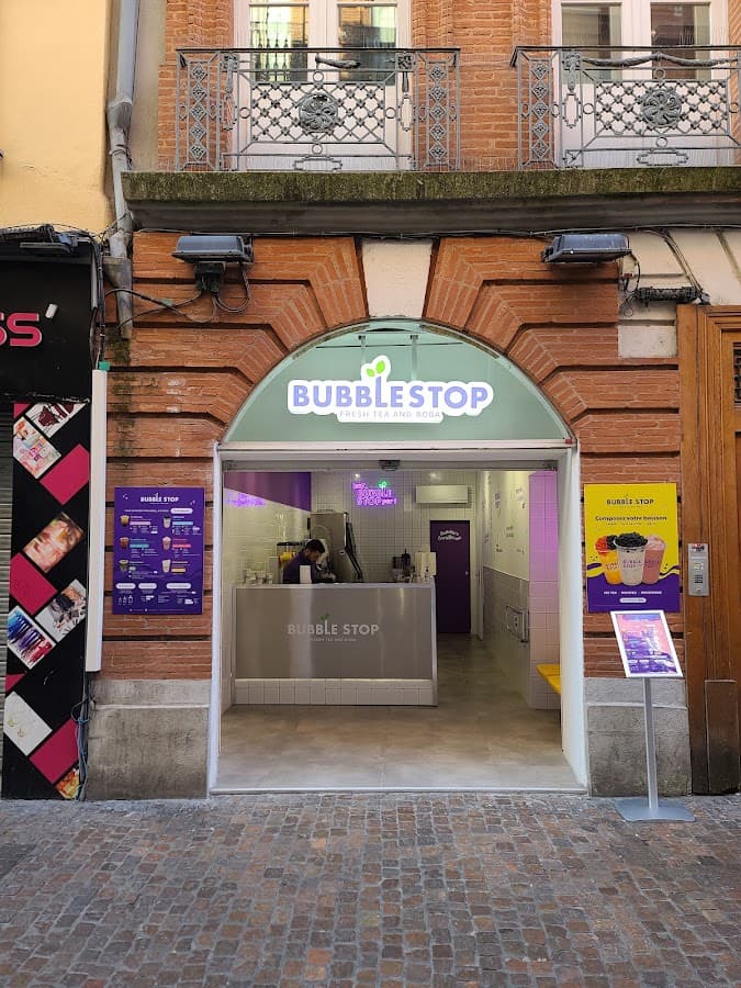 Bubble tea, Bubble Stop
