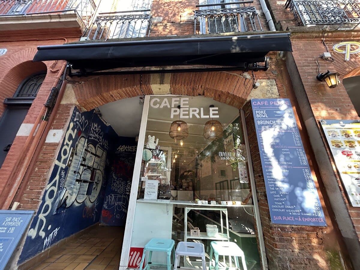 Bubble tea, Café Perle