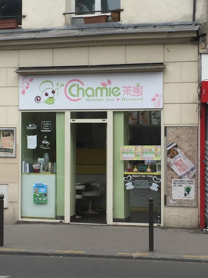 Bubble tea, Chamie