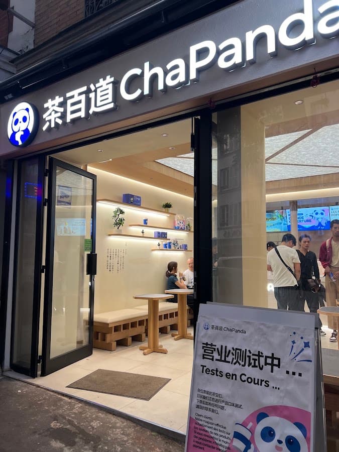 Bubble tea, ChaPanda