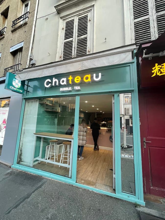 Bubble tea, Chateau Bubble Tea