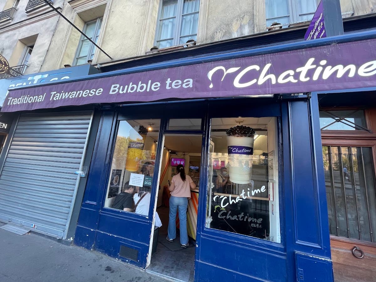 Bubble tea, CHATIME