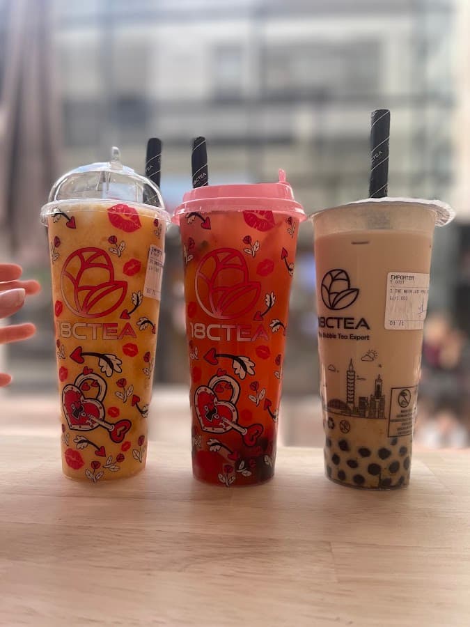 Bubble tea, Dessi