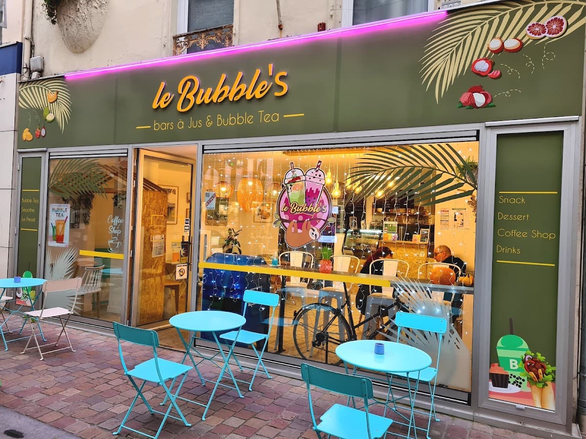 Bubble tea, Le Bubble's