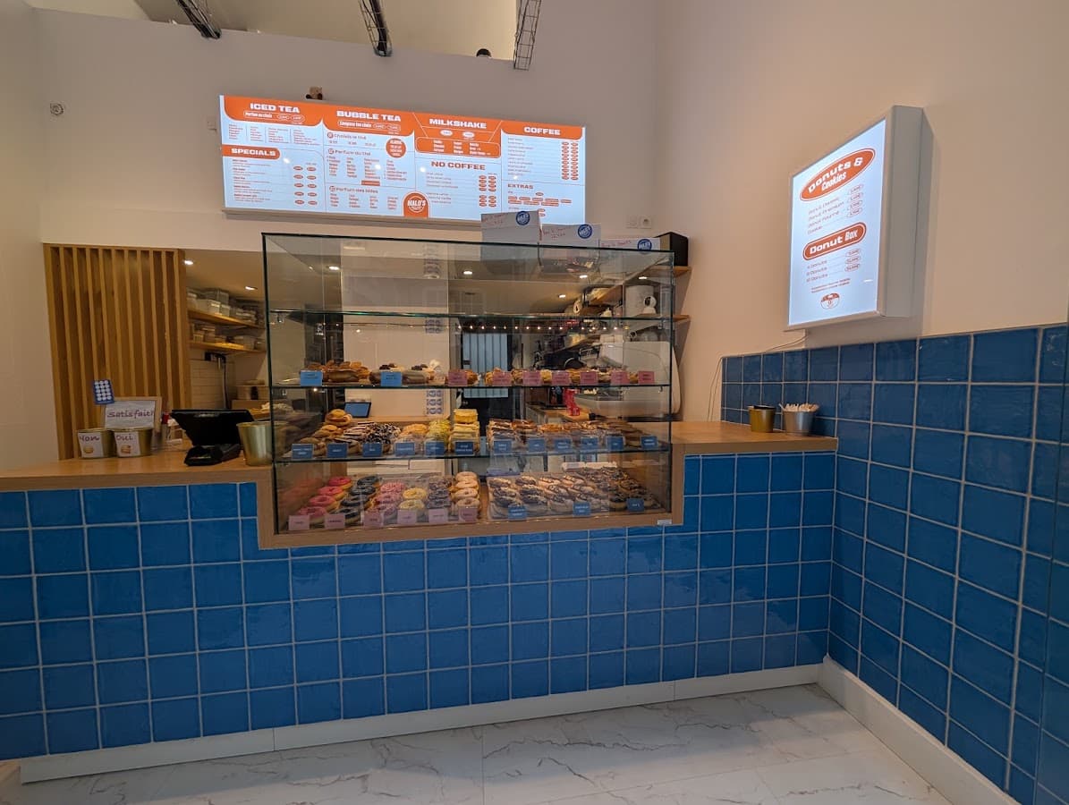 Bubble tea, Malo's Donuts