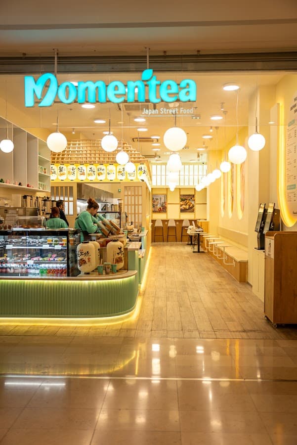 Bubble tea, Momen'Tea 4 Temps