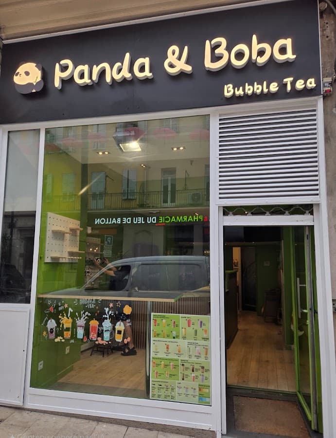 Bubble tea, Panda&Boba Bubble Tea