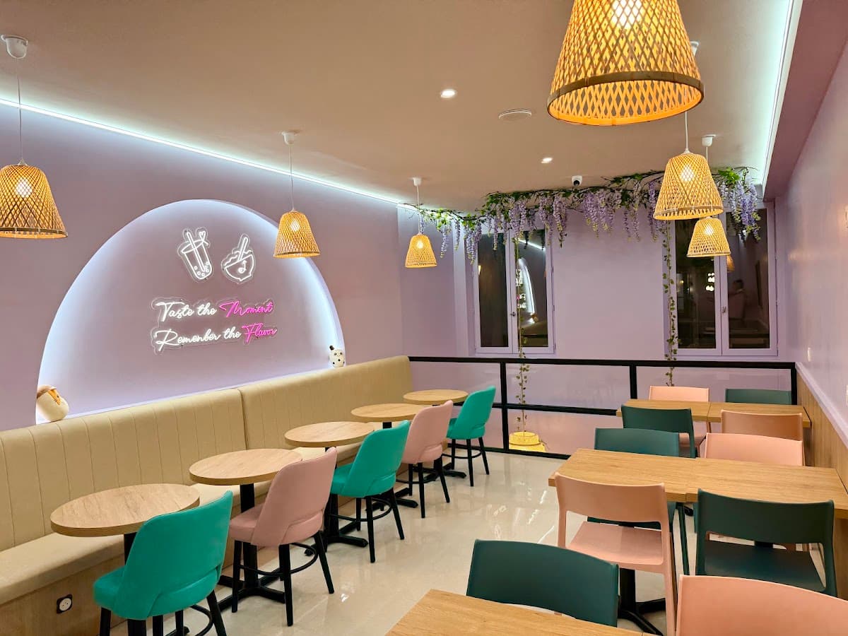 Bubble tea, Poke Up Saint-Germain