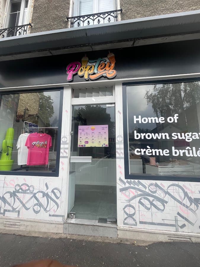 Bubble tea, Poptey boba