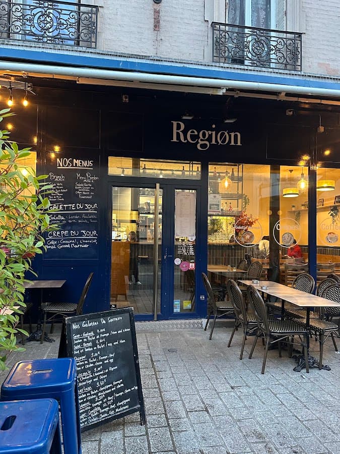 Bubble tea, Regiøn