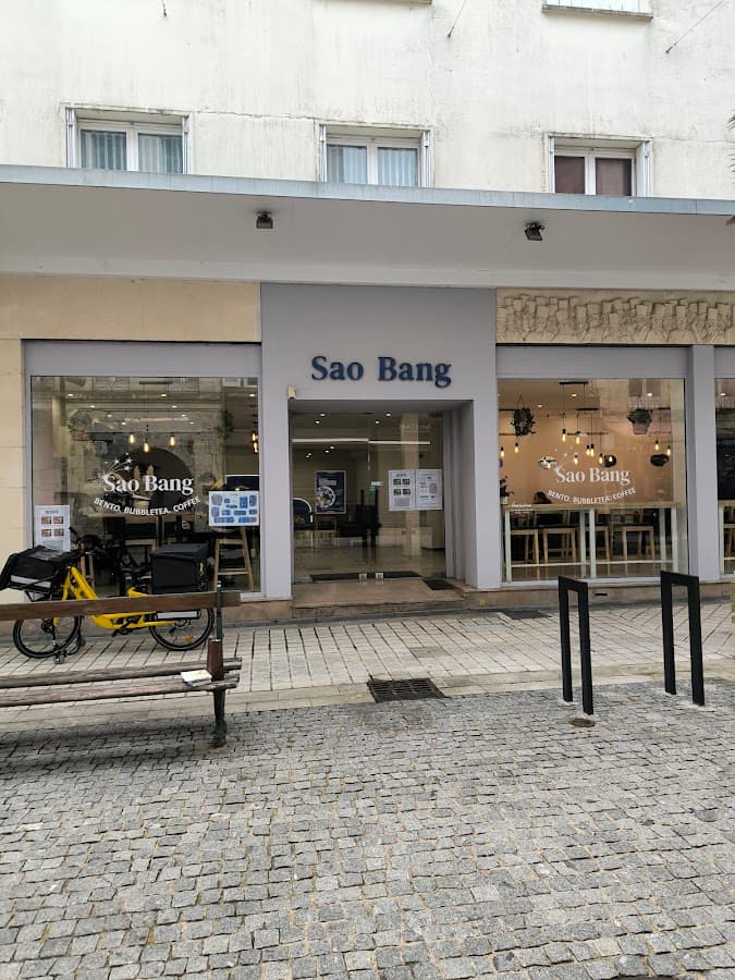 Bubble tea, Sao Bang - Bento