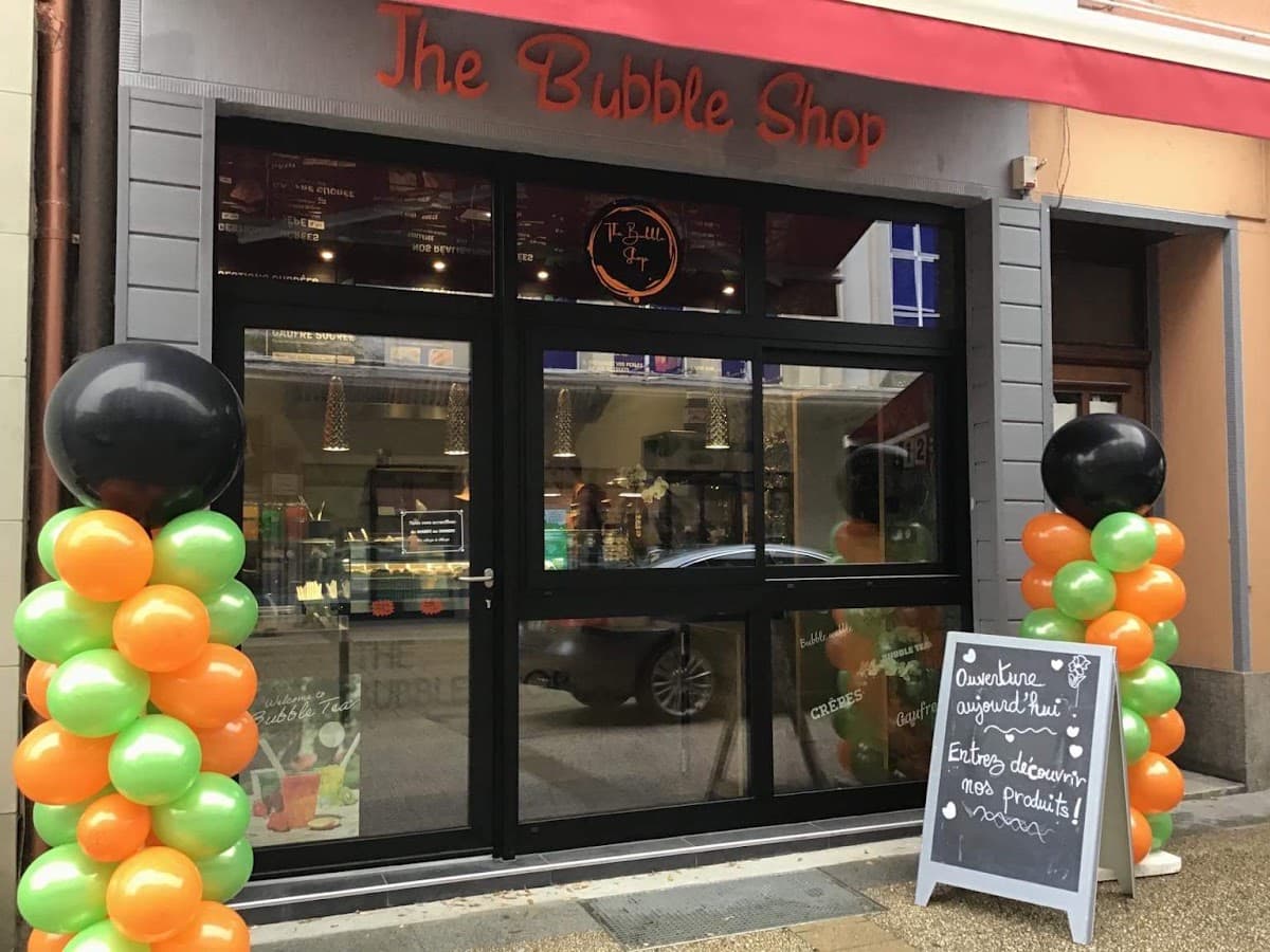 Bubble tea, The Bubble Shop